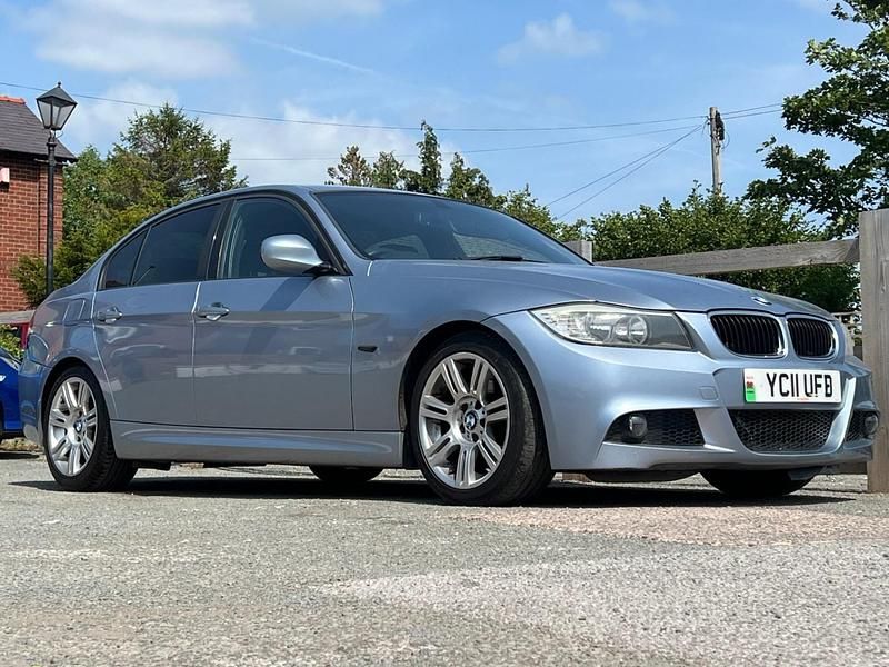 Used BMW 318 M Sport 2011 Blue Sedan