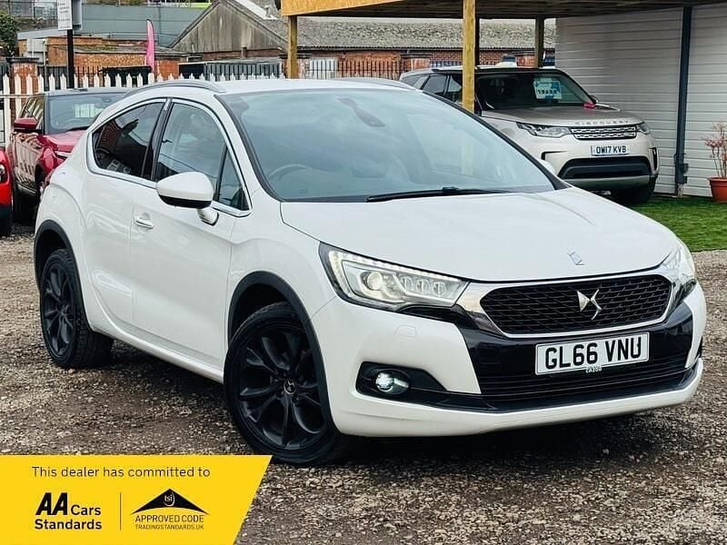White Used 2017 DS Automobiles DS4 Crossback SUV | £6,790 (Fair price) - Image 1/4