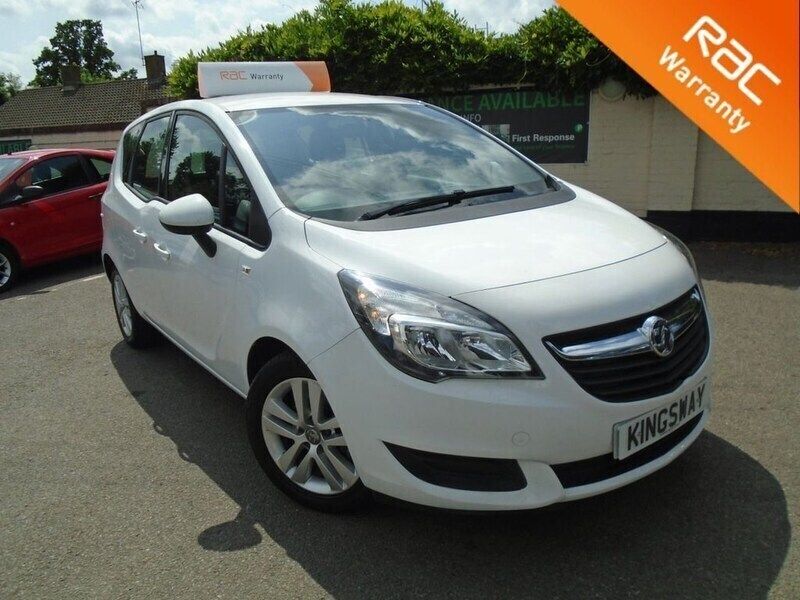White Used 2017 Vauxhall Meriva Club MPV | £4,699 (Fair price) - Image 1/4