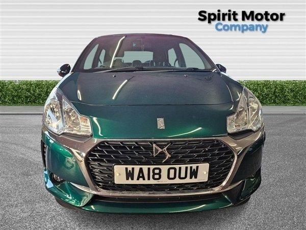 Green Used 2018 DS Automobiles DS4 Connected Chic Hatchback | £8,495 - Image 1/1