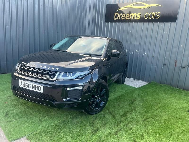 Used Land Rover Range Rover evoque SE 180 HP (132 kW) 2017 Black Estate