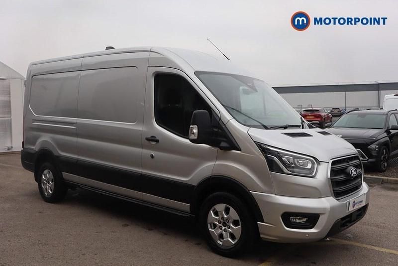 Used Ford Transit Limited 165 HP (121 kW) 2024 Silver Van