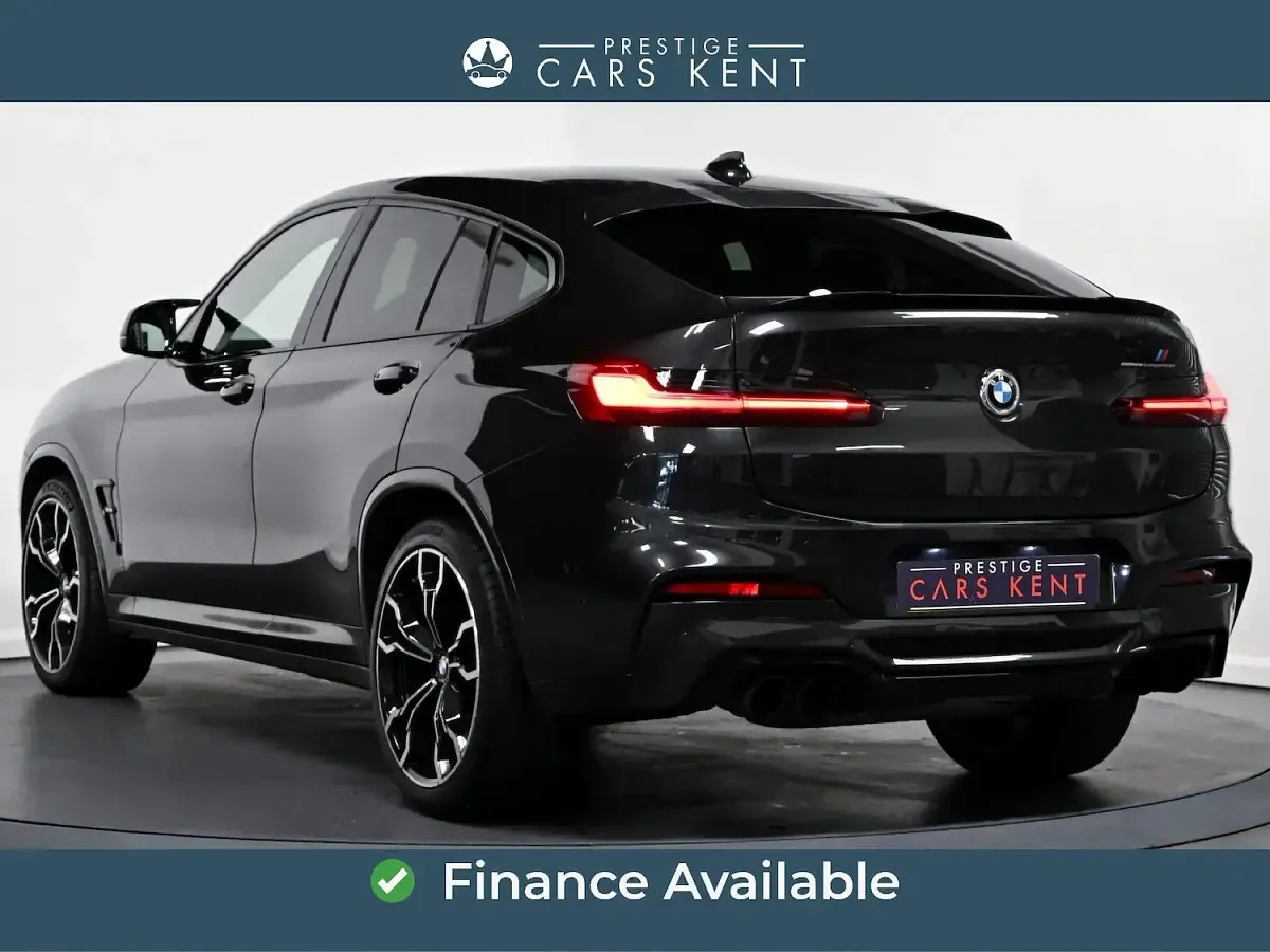 Used BMW X4 M Competition Edition 503 HP (369 kW) 2021 Grey SUV