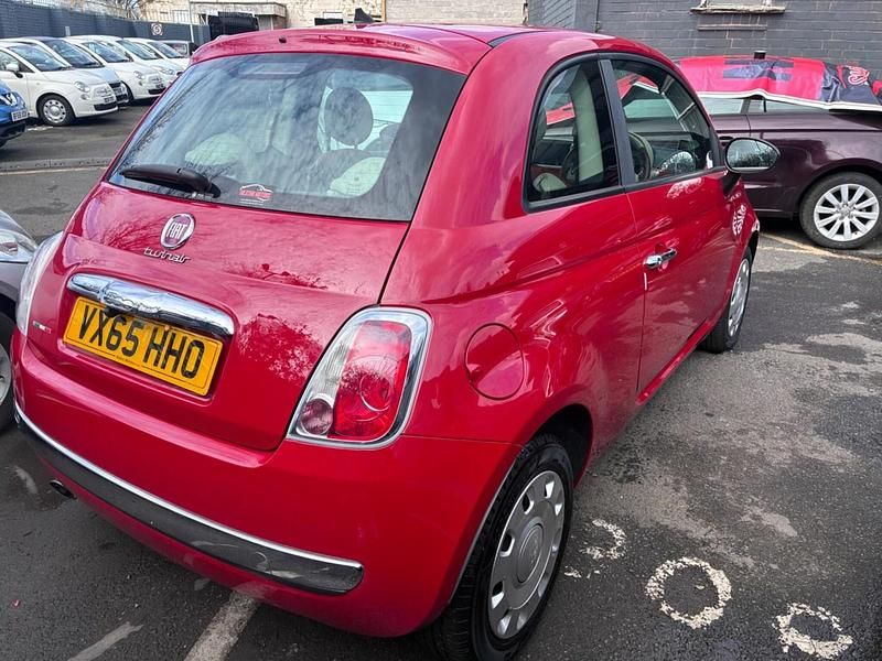 Used Fiat 500 Lounge 85 HP (62 kW) 2026 Red Hatchback