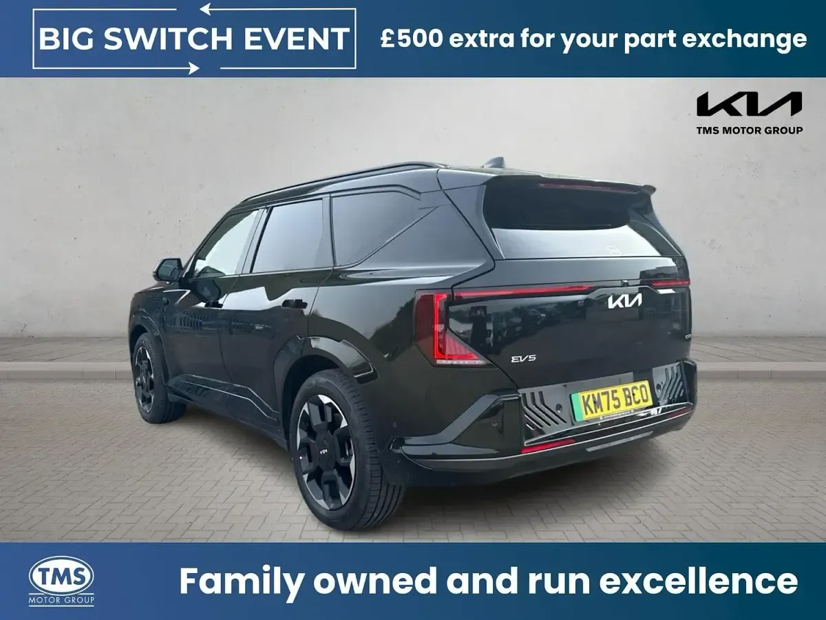 Used Kia EV5 GT-Line S 160 kW (218 HP) 2025 Black SUV