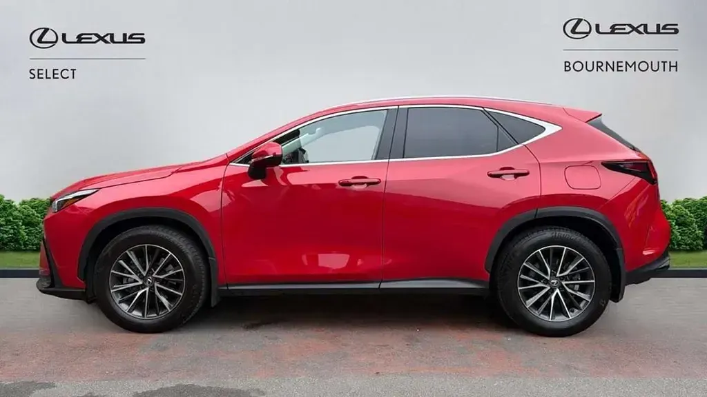 Used Lexus NX350h 239 HP (175 kW) 2024 Red SUV