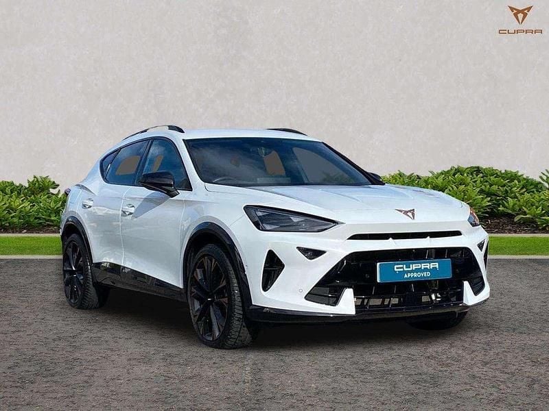 White Used 2024 Cupra Formentor SUV | £32,450 - Image 1/4