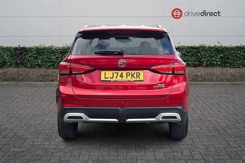 Used MG ZS Trophy 196 HP (144 kW) 2025 Red SUV