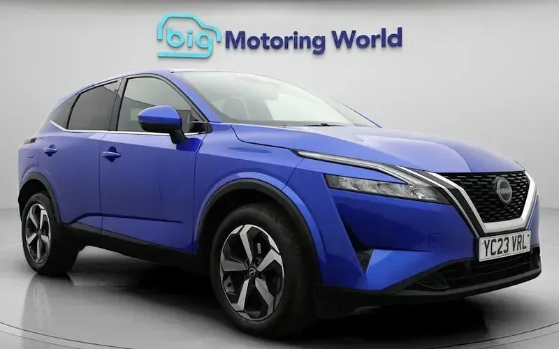 Used Nissan Qashqai N-Connecta 158 HP (116 kW) 2023 SUV