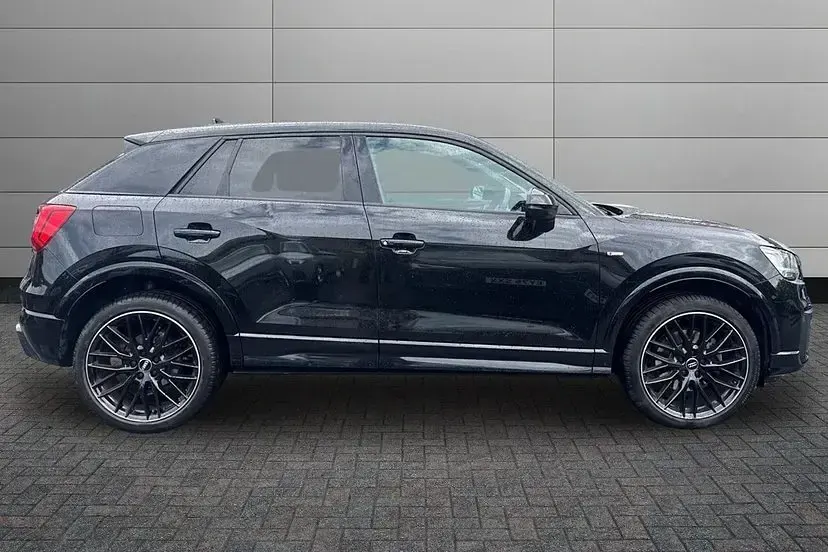Used Audi Q2 Black Edition 150 HP (110 kW) 2020 Black SUV