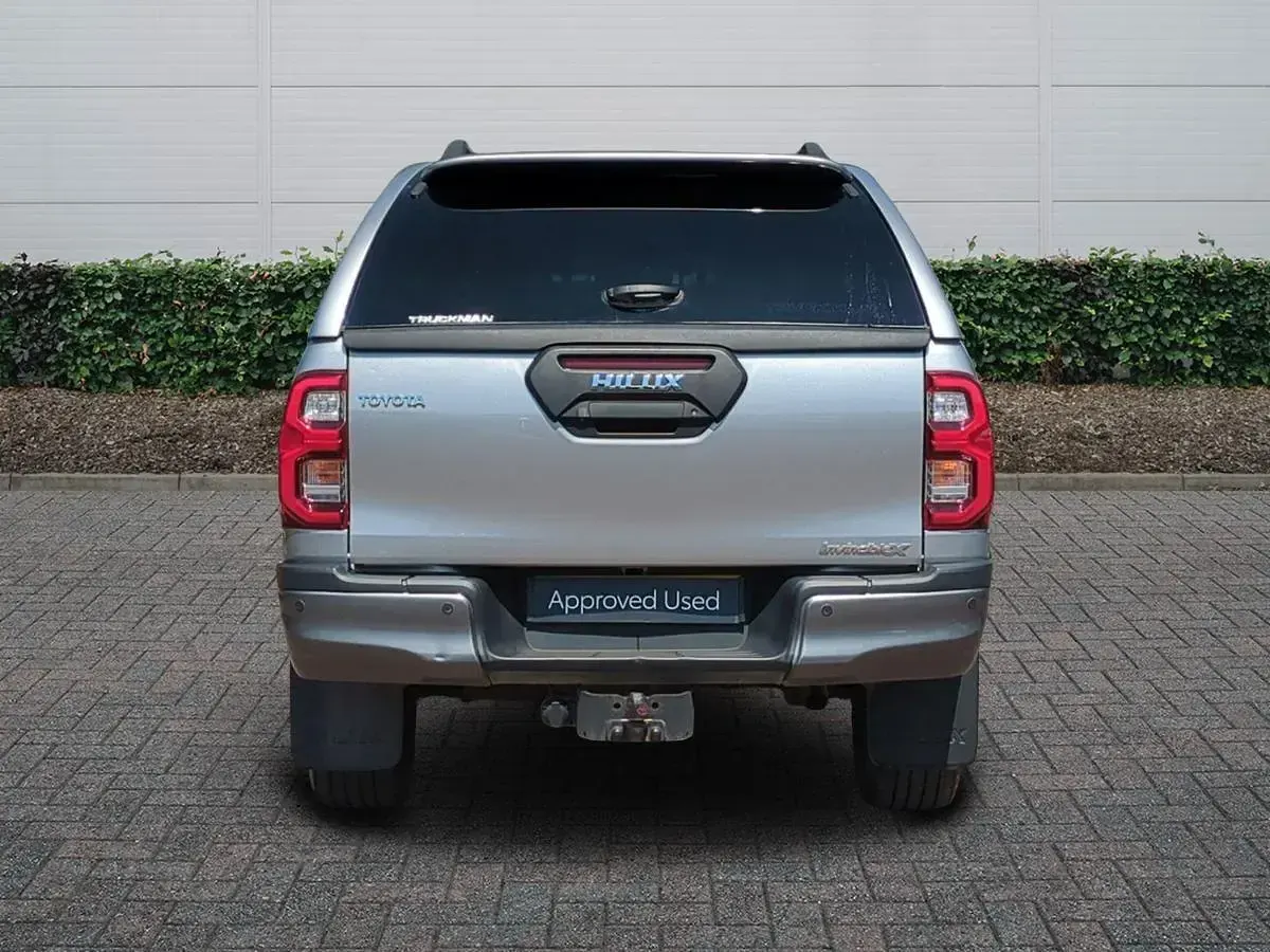 Used Toyota HiLux 2021 Silver Pickup