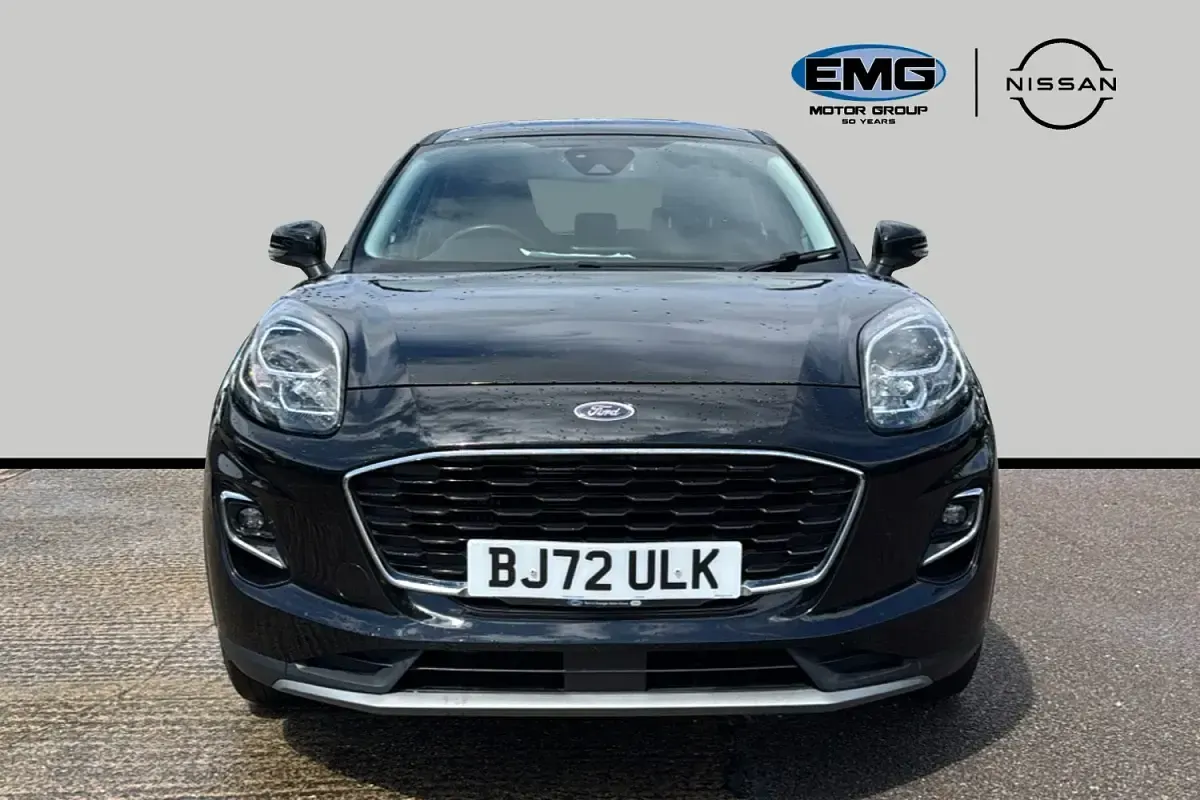 Usado Ford Puma Titanium 125 HP (91 kW) 2023 Preto SUV