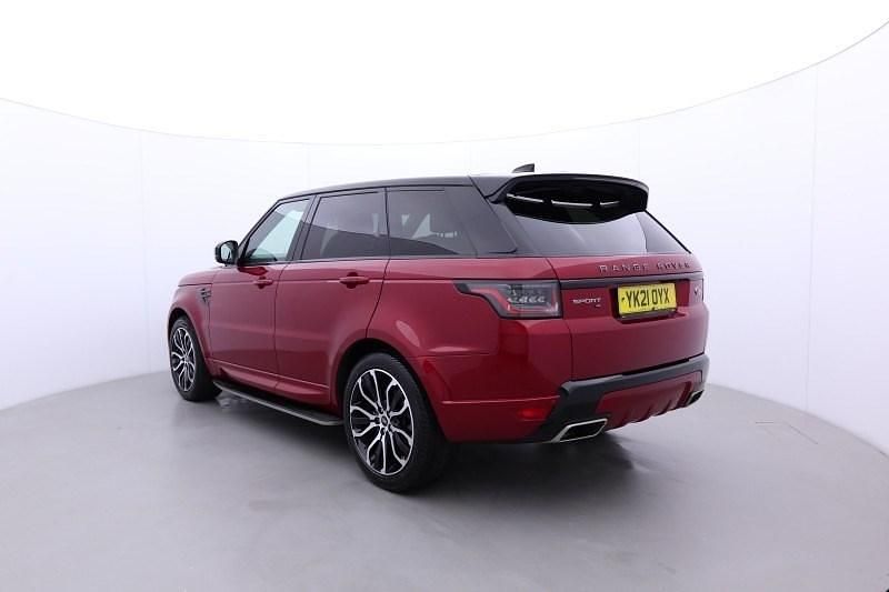 Used Land Rover Range Rover Sport HSE Dynamic 2021 Red SUV