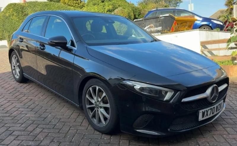Black Used 2020 Mercedes A180 Active Hatchback | £14,399 (Fair price) - Image 1/1