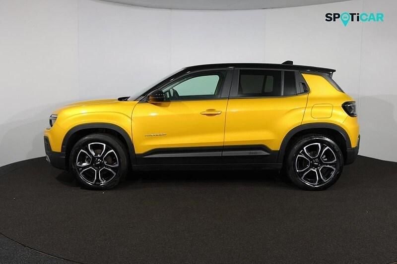 Used Jeep Avenger Summit 114 kW (156 HP) 2024 Yellow/black SUV