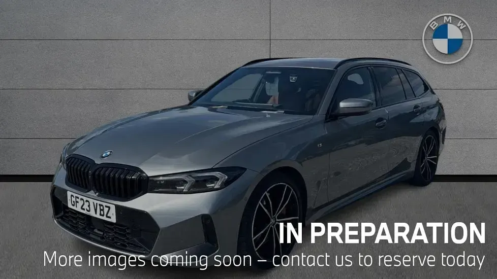 Used BMW 320 M Sport 181 HP (133 kW) 2023 Grey Estate