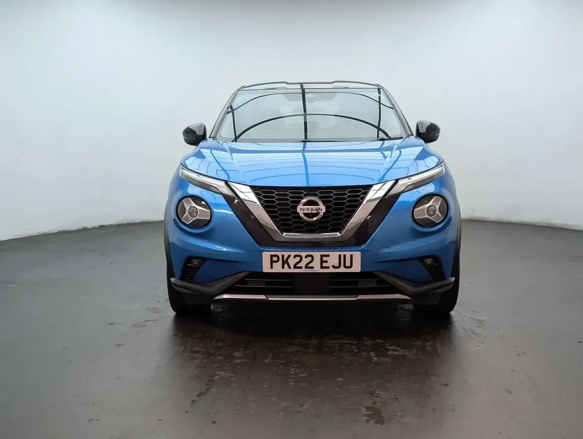 Used Nissan Juke Tekna+ 114 HP (83 kW) 2022 Blue SUV