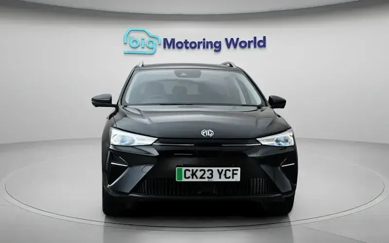Used MG MG5 EV Trophy 114 kW (156 HP) 2022 Black Estate