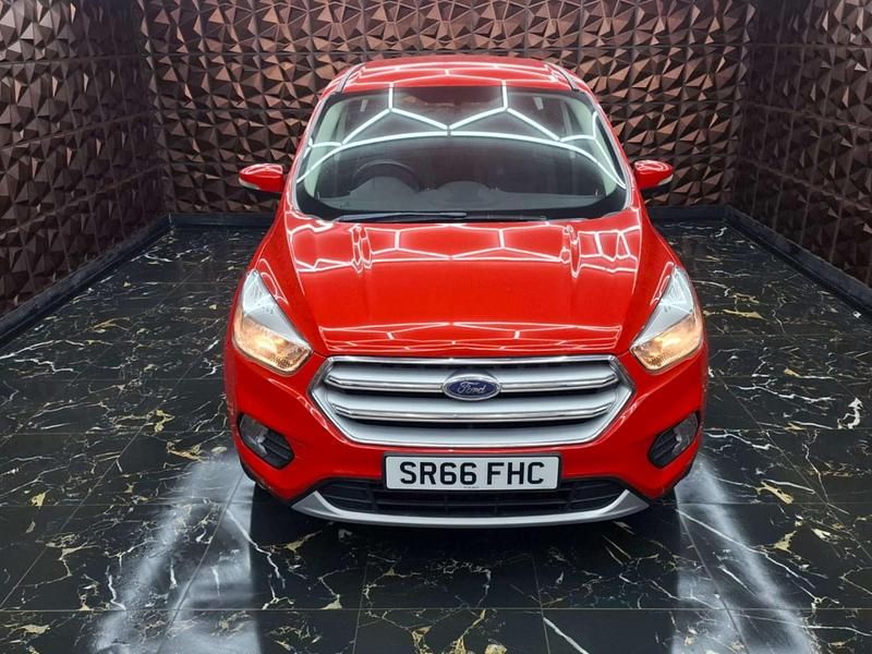 Used Ford Kuga Zetec 2017 Red SUV