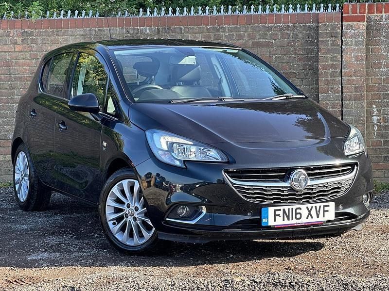 Black Used 2016 Vauxhall Corsa Hatchback | £6,750 (Fair price) - Image 1/4