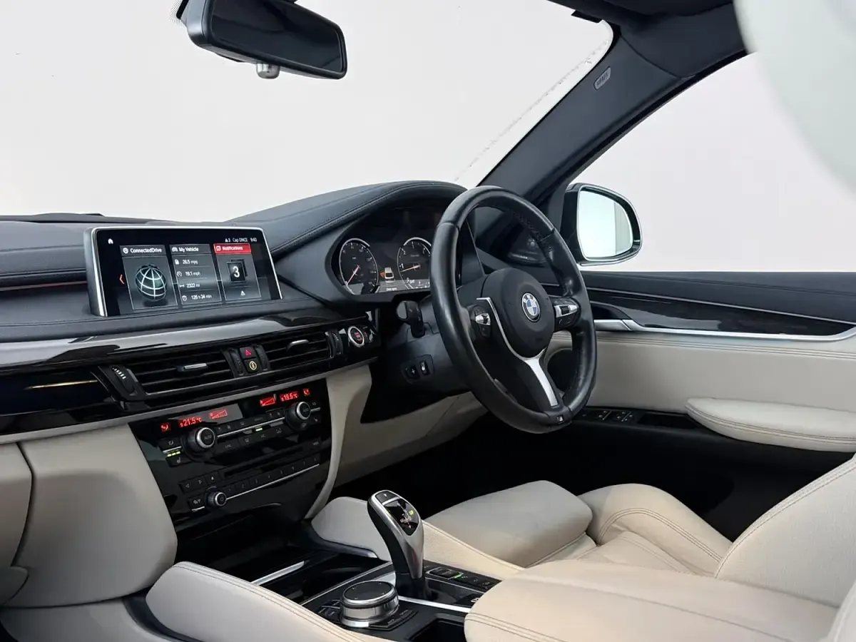 Used BMW X6 M Sport 313 HP (230 kW) 2018 Black SUV