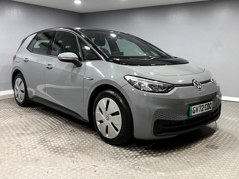 Used VW ID.3 Pro Performance 150 kW (204 HP) 2022 Grey Hatchback