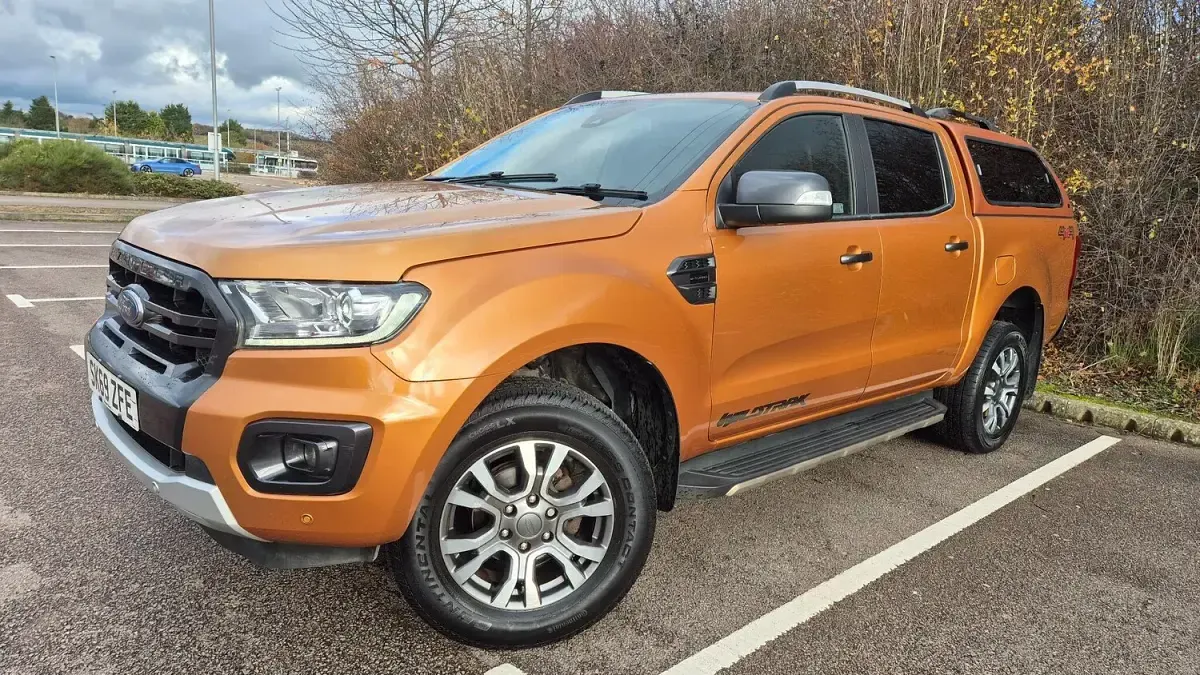 Used Ford Ranger Wildtrack 210 HP (154 kW) 2019 Orange Pickup