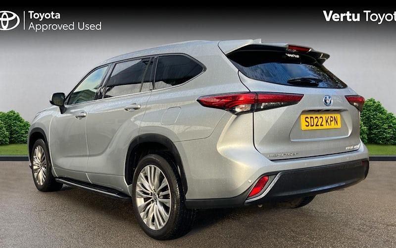 Used Toyota Highlander Hybrid 247 HP (181 kW) 2022 SUV
