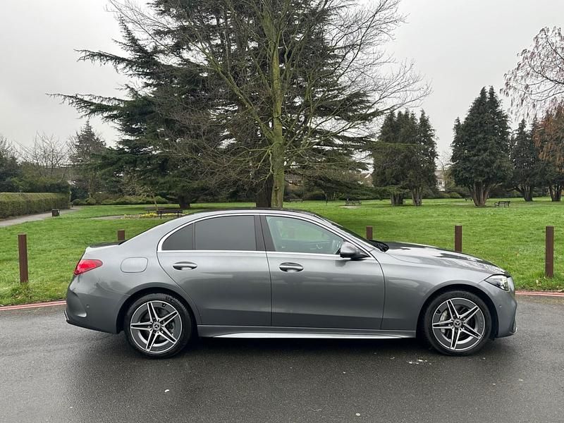 Used Mercedes C300e AMG Line Premium 2023 Grey Sedan