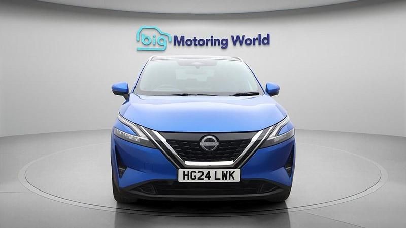 Used Nissan Qashqai S 190 HP (139 kW) 2024 Blue SUV