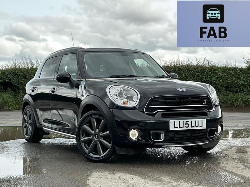 Black Used 2015 Mini Cooper SD Countryman SUV | £9,990 (A bit pricey) - Image 1/3