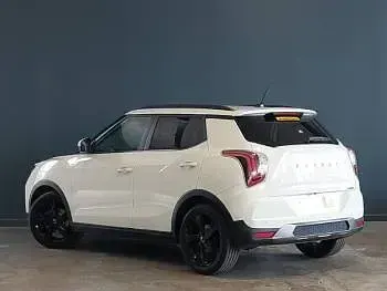 Used KGM Tivoli 2024 White SUV