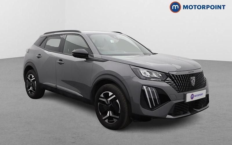 Grey Used 2024 Peugeot 2008 Allure SUV | £18,299 (Fair price) - Image 1/4