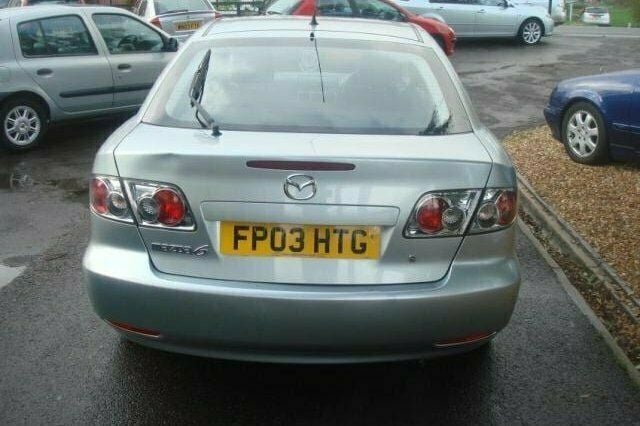 Used Mazda 6 2003 Hatchback