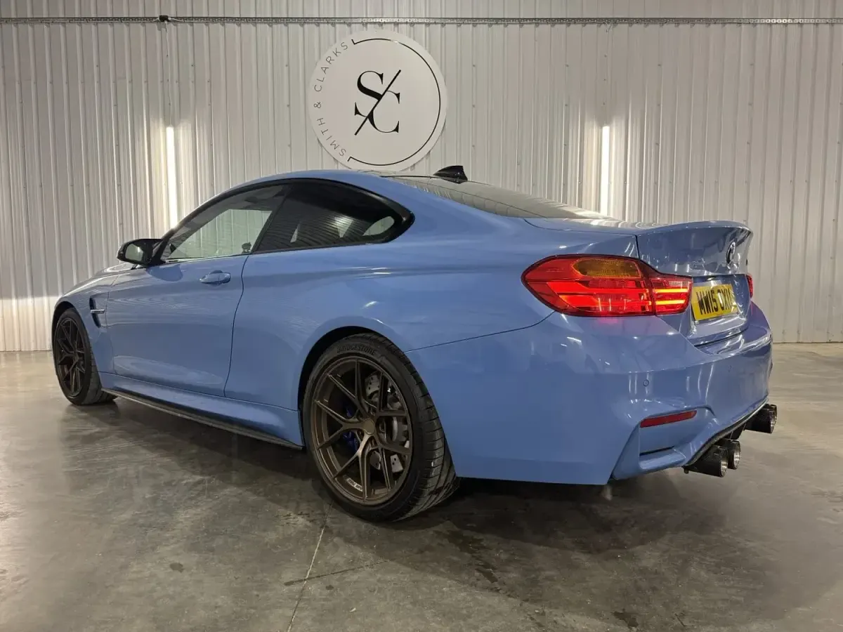 Usado BMW M4 Performance 2015 Azul Coupe