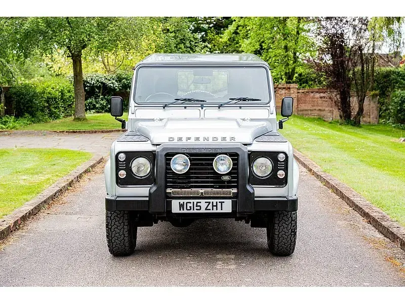 Used Land Rover Defender 2015 Silver Estate