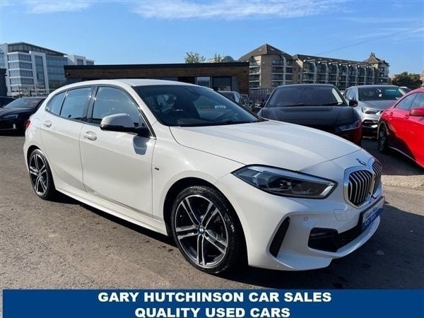 White Used 2020 BMW 116 M Sport Hatchback | £19,140 - Image 1/1