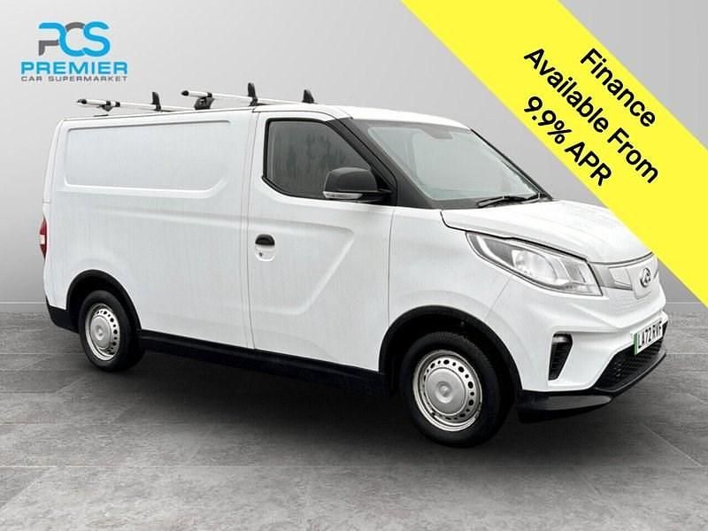 Used Maxus eDeliver 3 89 kW (122 HP) 2023 White Van