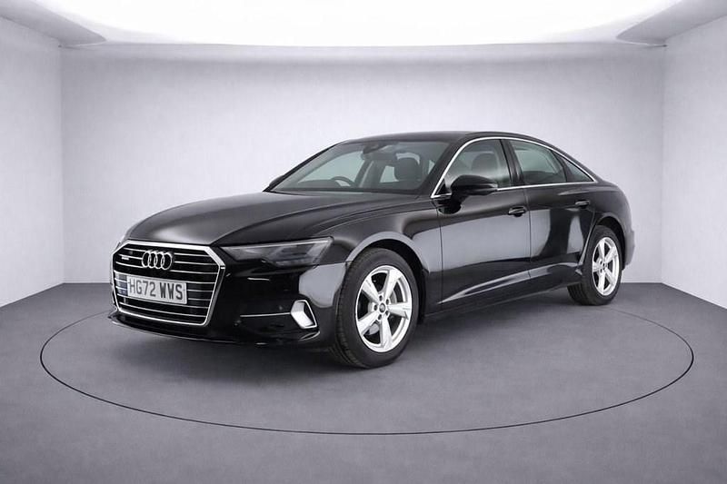 Used Audi A6 Sport 204 HP (150 kW) 2023 Black Sedan