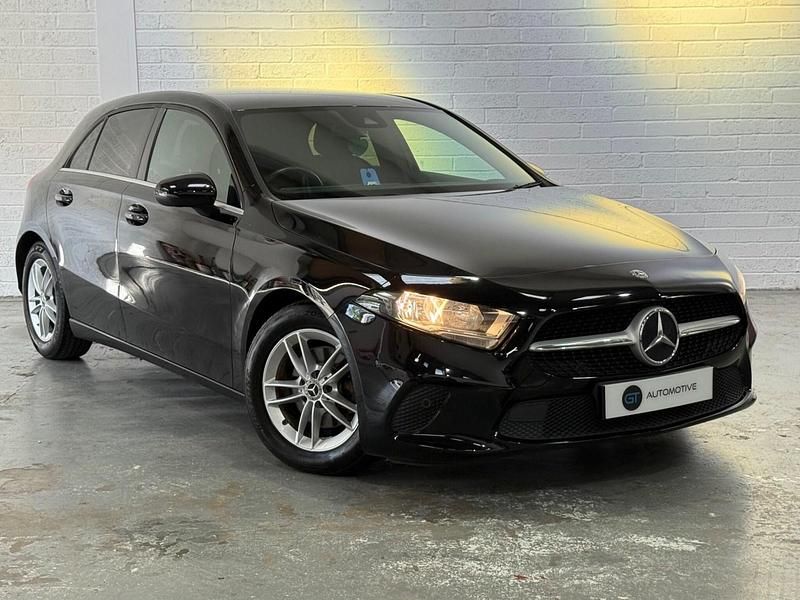 Black Used 2019 Mercedes A180 Executive Hatchback | £13,000 (Good price) - Image 1/4