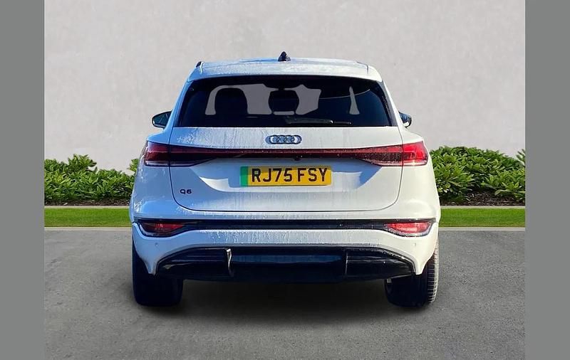 Used Audi Q6 e-tron Performance 225 kW (306 HP) 2025 White SUV