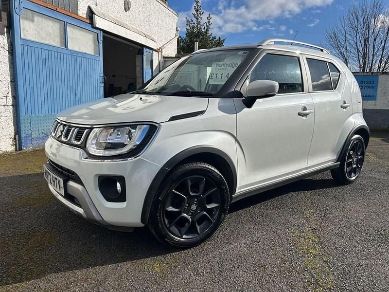 Used Suzuki Ignis SZ5 83 HP (61 kW) 2022 White SUV