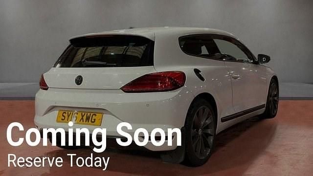 Used VW Scirocco GT 125 HP (91 kW) 2016 White Coupe