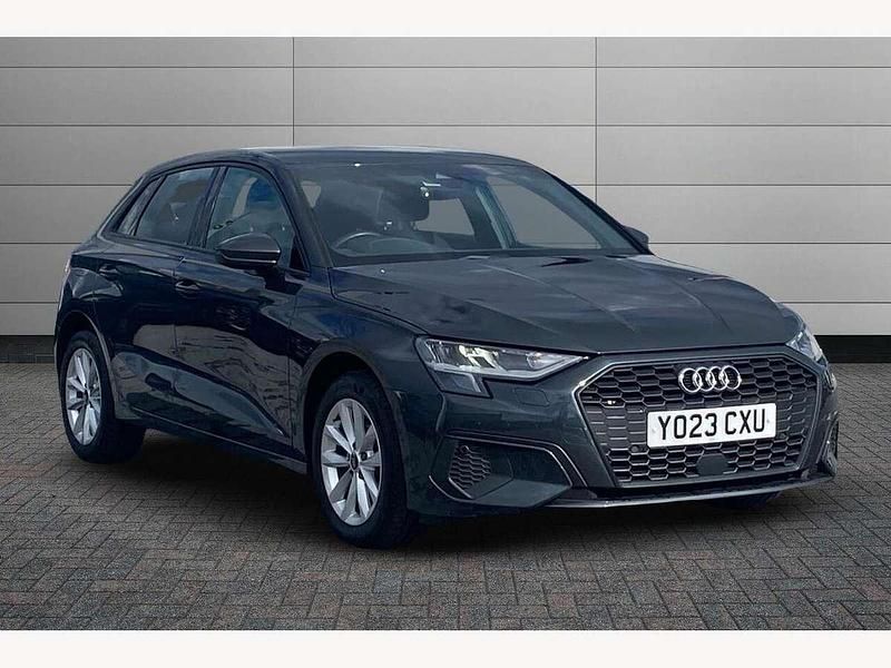 Grey Used 2023 Audi A3 Hatchback | £20,595 (Fair price) - Image 1/4