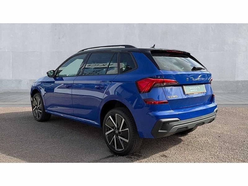 Used Skoda Kamiq Design Edition 116 HP (85 kW) 2026 Blue SUV