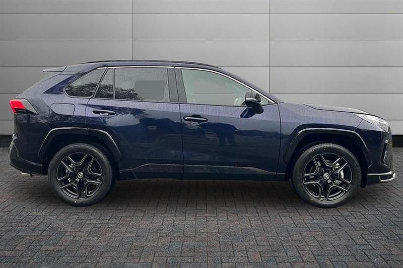 Used Toyota RAV4 Hybrid Sport 306 HP (225 kW) 2025 Obsidian blue SUV