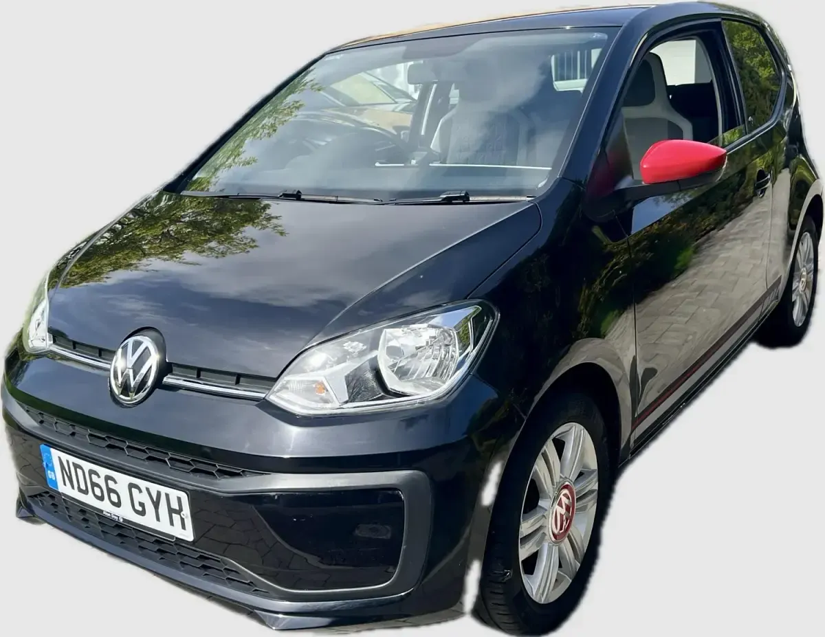 Usado VW up! Beats 60 HP (44 kW) 2016 Preto Citadino