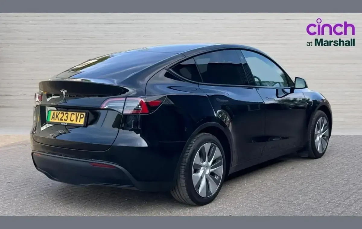 Used Tesla Model Y RWD 219 kW (299 HP) 2023 Black SUV