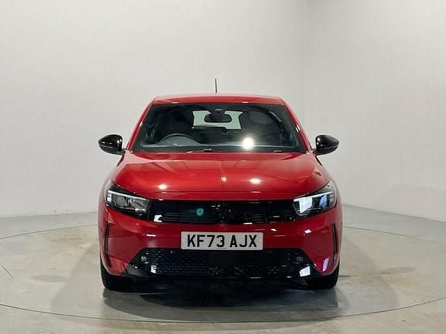 Used Vauxhall Corsa 75 HP (55 kW) 2024 Red Hatchback