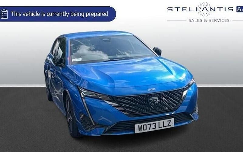 Used 2025 Peugeot 308 GTi Hatchback | £21,693 (Good price) - Image 1/1